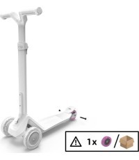 Nexo - Rear Wheel 80x40mm Pink