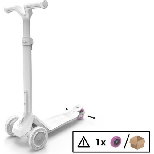 Nexo - galinis ratas 80x40 mm, rožinis