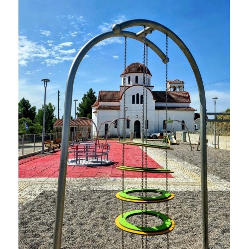 Playground Climbing Frame Inter-Play Eskalo 4