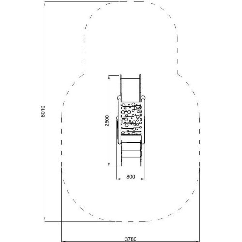 Playground Climbing Frame Inter-Play Infano 3