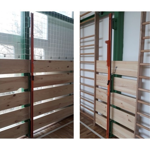 Tinklinio sienelės bėgeliai Coma-Sport S-123