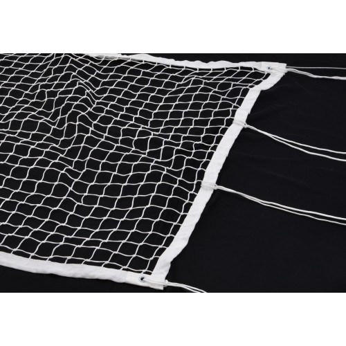 Teniso tinklas PE Coma-Sport T-249 – baltas