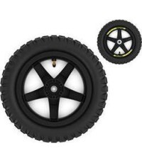 Ratas juodas 12.5x2.25-8 visureigis, sukibimas (Cross)