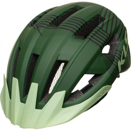 Велосипедный шлем Kellys Daze, M-L (55-58 см), зеленый