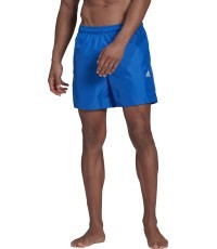 Мужские шорты Adidas Solid CLX SH SL Blue GQ1082