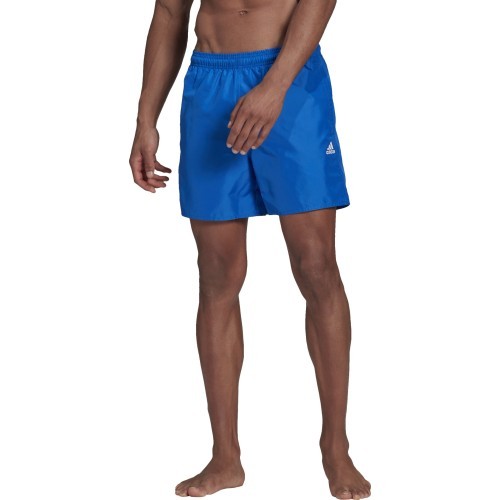 Adidas Men's Shorts Solid CLX SH SL Blue GQ1082