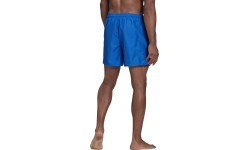 Adidas Men's Shorts Solid CLX SH SL Blue GQ1082