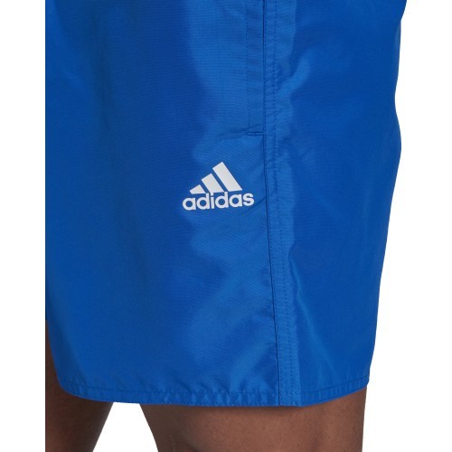 Adidas Men's Shorts Solid CLX SH SL Blue GQ1082