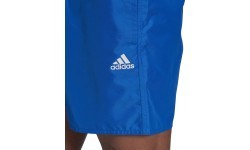 Adidas Men's Shorts Solid CLX SH SL Blue GQ1082