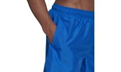 Мужские шорты Adidas Solid CLX SH SL Blue GQ1082
