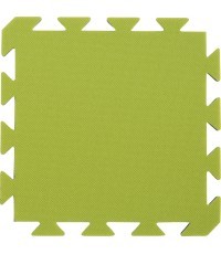 Foam Carpet Yate, 29x29x1,2 cm - Light/Dark Green