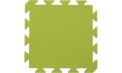 Putplasčio kilimėlis Yate, 29x29x1,2 cm – šviesiai/tamsiai žalias