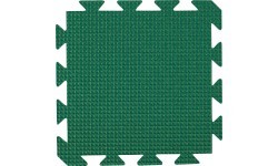 Putplasčio kilimėlis Yate, 29x29x1,2 cm – šviesiai/tamsiai žalias