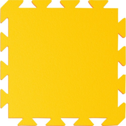 Коврик Yate, 29x29x1,2 см – жёлто-оранжевый