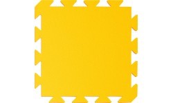 Foam Carpet Yate, 29x29x1,2 cm - Yellow/Orange 