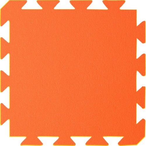 Kilimėlis Yate, 29x29x1,2 cm – geltonas/oranžinis