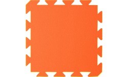 Коврик Yate, 29x29x1,2 см – жёлто-оранжевый