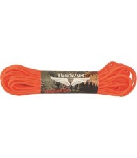 Oranžinė paracord virvė, 100 ft