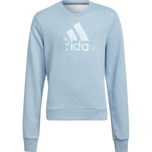 Свитшот для девочек Adidas G Bos Crew Blue GM6943