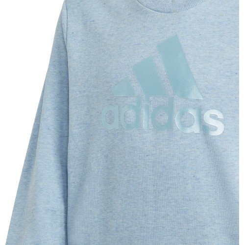 Свитшот для девочек Adidas G Bos Crew Blue GM6943