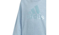 Adidas Girls' Sweatshirt G Bos Crew Blue GM6943