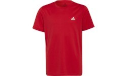Детская футболка Adidas B SL Tee, красная, HE9326