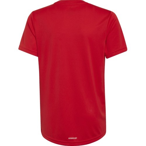 Детская футболка Adidas B SL Tee, красная, HE9326