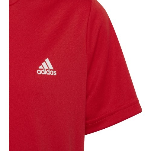 Детская футболка Adidas B SL Tee, красная, HE9326