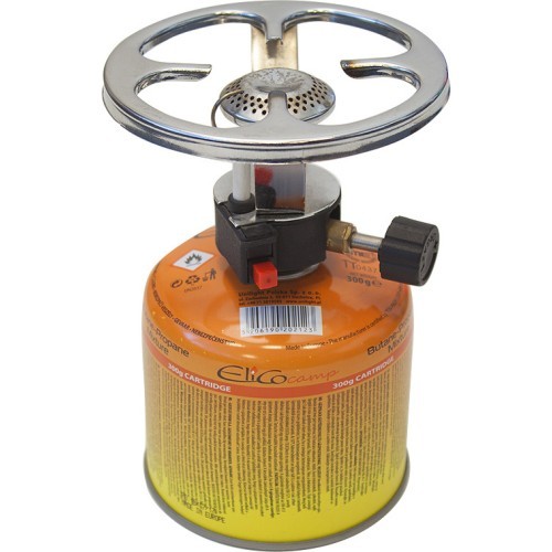 Cooker with Thread Yate Tramp CK192, with Pjezo Ignition