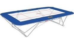 Gymnastics Trampoline Eurotramp Grand Master, 13100