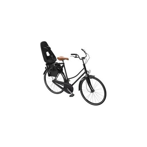 Rear Child Bike Seat Thule Yepp Nexxt Maxi Obsidian, Rack Mount