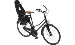 Заднее детское велокресло Thule Yepp Nexxt Maxi Obsidian, крепление на багажник