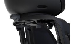 Rear Child Bike Seat Thule Yepp Nexxt Maxi Obsidian, Rack Mount