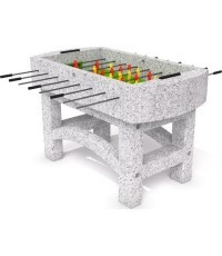 Betoninis stalo futbolo stalas Inter-Play 02