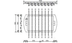 Betoninis stalo futbolo stalas Inter-Play 02