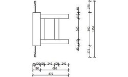 Concrete Football Table Inter-Play 02