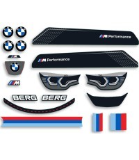 Reppy lipdukų rinkinys BMW