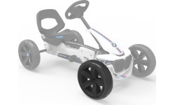 Wheel black-black 10x2,5 front