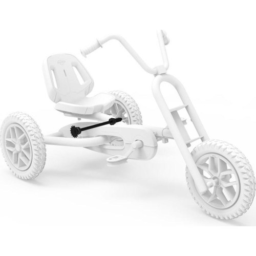 Buddy 2.0 - Rear axle complete + sprocket