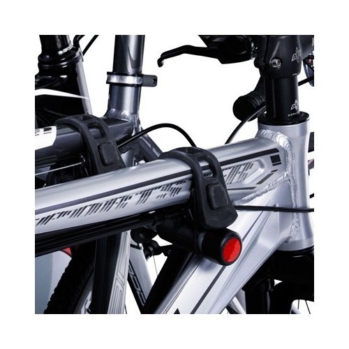Towbar 4 Bikes Rack Thule HangOn, Tiltable