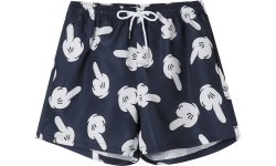 Glo Story men's swim shorts, blue MTK 1798M