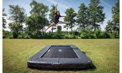 Батут BERG Sports Ultim Champion InGround 330, серый