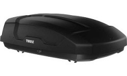Stogo bagažinė Thule Force XT, S, juoda
