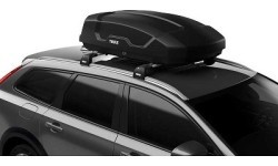 Автобокс на крышу Thule Force XT, S, чёрный