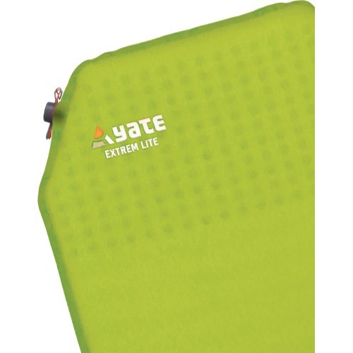 Self-Inflating Mat Yate Extreme Lite, 38 mm - Green/Grey