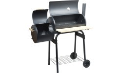 Charcoal Grill with Smokehouse Cattara Smokie