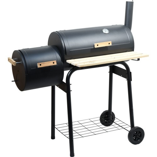 Charcoal Grill with Smokehouse Cattara Smokie