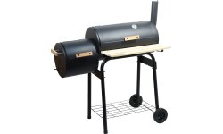 Anglinis grilis su rūkykla Cattara Smokie