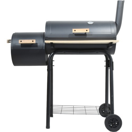 Charcoal Grill with Smokehouse Cattara Smokie