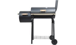 Anglinis grilis su rūkykla Cattara Smokie